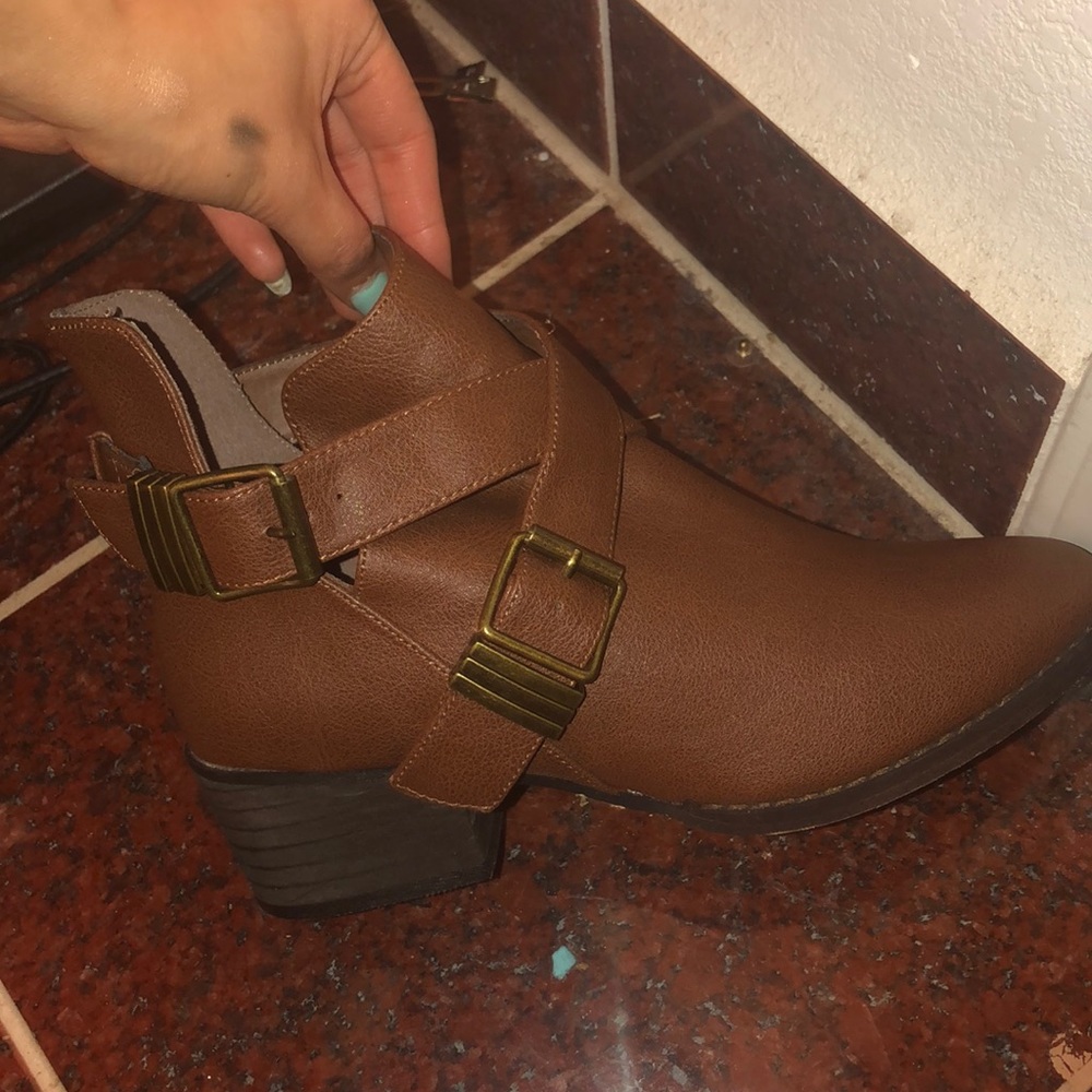 Brand new booties